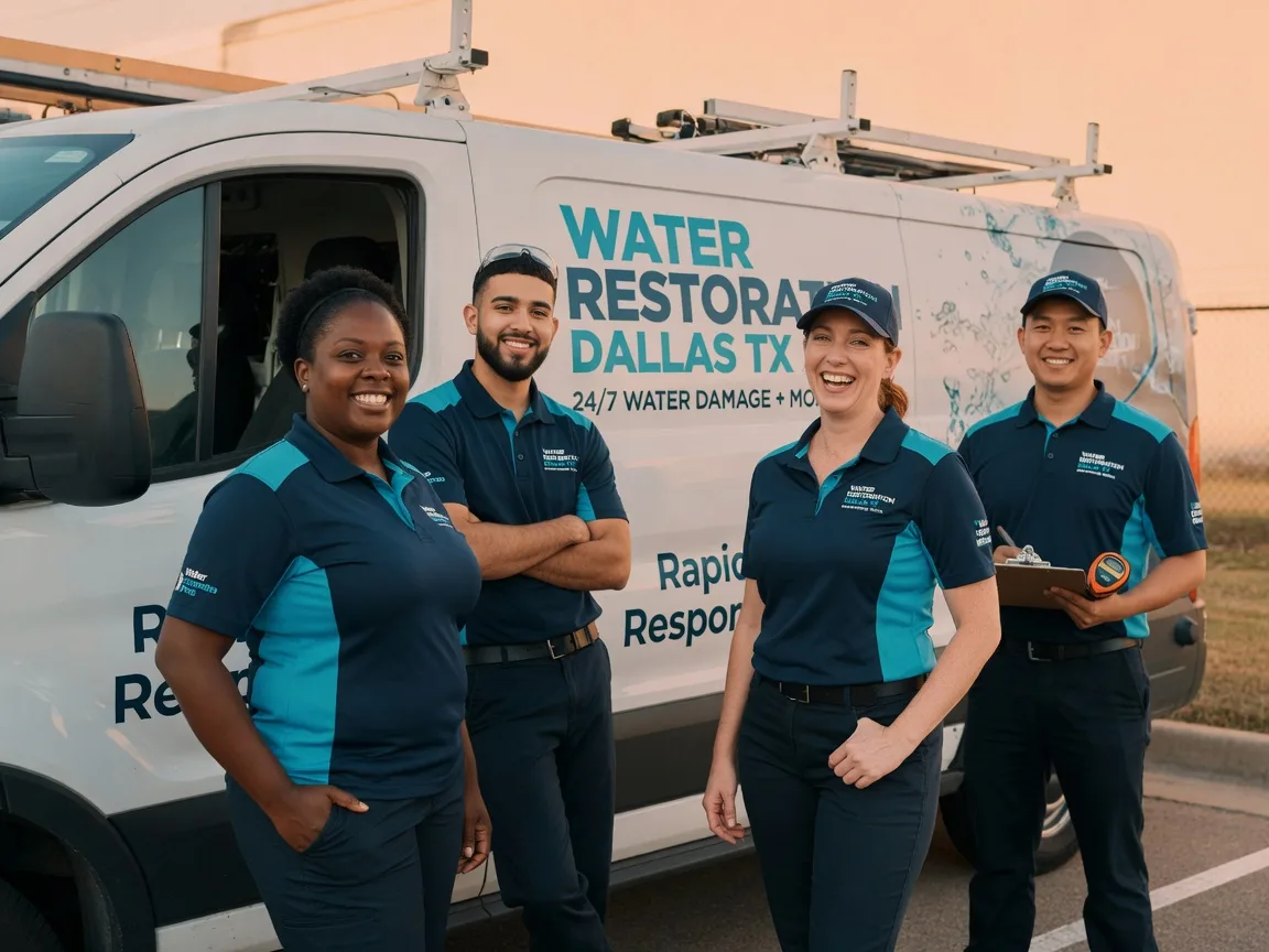 Emergency Water Damage Restoration company in Dorchester Center, MA