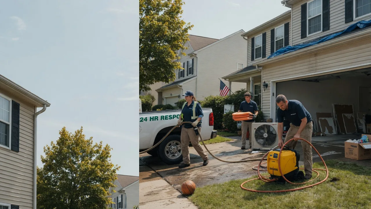 Emergency Water Damage Restoration in Dorchester Center, MA near me